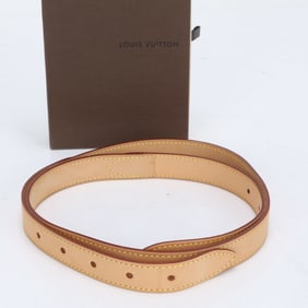 Louis Vuitton Nume Leather Shoulder Strap Tote Bag Handbag Women's