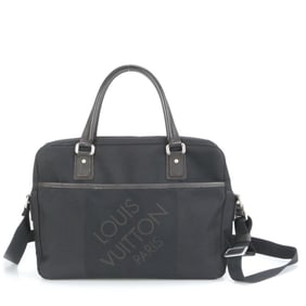 Louis Vuitton Damier Geant Yak M93082 Leather Bag Tote Men's