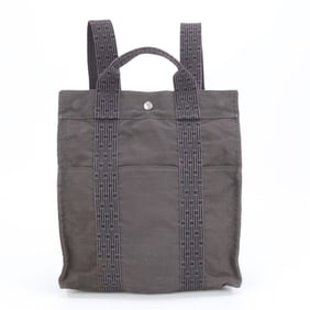 Hermes Air Line Ad MM Rucksack Backpack Shoulder Bag Men's