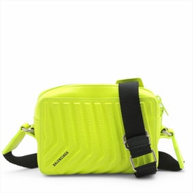 Balenciaga Car Camera Bag Leather Shoulder 693542 Men's