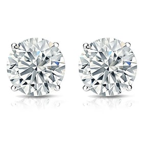 3.00 Carat DIamond Studs