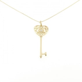 Tiffany Enchant Heart Key Necklace