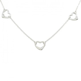 Tiffany open heart necklace