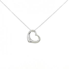 Tiffany open heart necklace