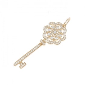 Tiffany Rose Key Pendant