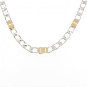 Tiffany 925 18KYG Necklace