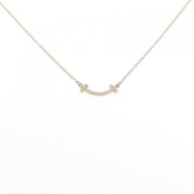 Tiffany T Smile Mini Necklace