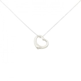 Tiffany open heart necklace