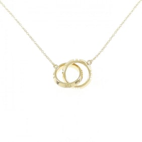 Tiffany X Closed Interlocking Necklace