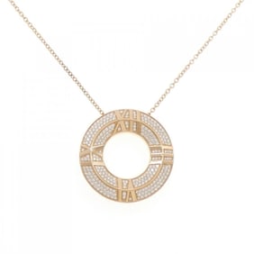 Tiffany Atlas X Closed Circle Necklace 0.57CT