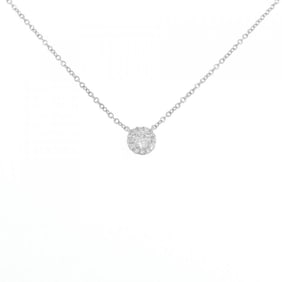 Tiffany Necklace 0.18CT J SI1 3EXT
