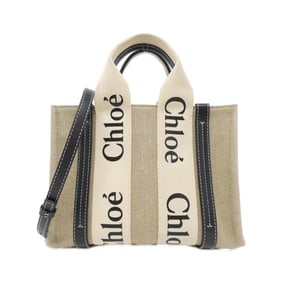 Chloé Chloe Woody Small Tote CHC22AS397 I26 Handbag