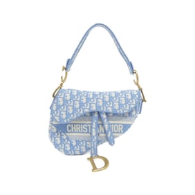 Christian Dior DIOR OBLIQUE Saddle M0446CRIW Shoulder Bag