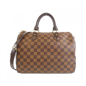 Louis Vuitton Damier Speedy Bandouliere 30cm N41367 Boston Bag