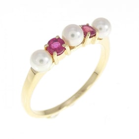 Mikimoto Akoya Pearl Ring