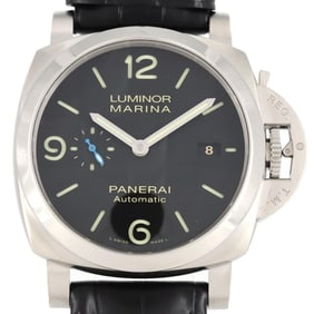 Panerai Luminor Marina 1950 3DAYS Automatic Acciaio PAM01312 SS Wristwatch