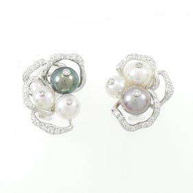 Mikimoto pearl earrings