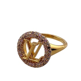 LOUIS VUITTON Louis Vuitton M1221M Ring Louise Tresor Fashion Gold Women's