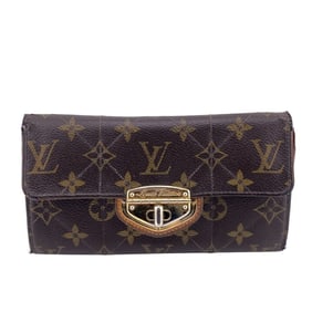 LOUIS VUITTON Louis Vuitton Wallet M66556 Portefeuille Sarah Turnlock Monogram Etoile Long Brown