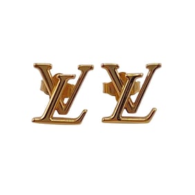 LOUIS VUITTON Louis Vuitton M00743 LV Iconic Earrings Ring One Ear Both Ears Gold Women's