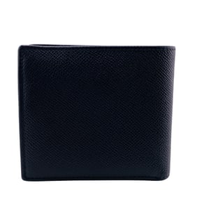 BVLGARI MAN Bi-fold Wallet Black Men's