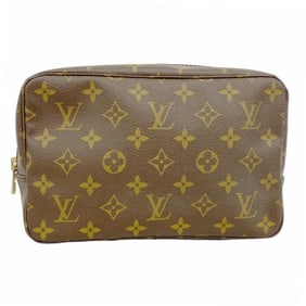 Louis Vuitton Pouch Monogram True Toilet 23 M47524 Brown Ladies