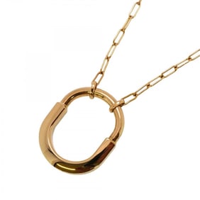 Tiffany Necklace Rock K18YG Yellow Gold Ladies
