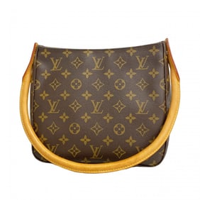Louis Vuitton Shoulder Bag Monogram Looping MM M51146 Brown Women's