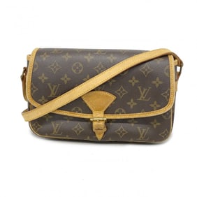 Louis Vuitton Shoulder Bag Monogram Sologne M42250 Brown Women's