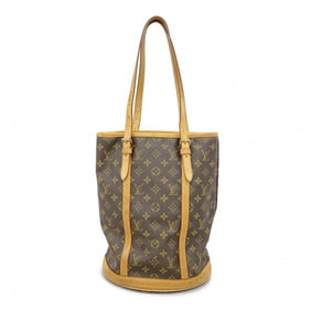 Louis Vuitton Tote Bag Monogram Bucket GM M42236 Brown Women's
