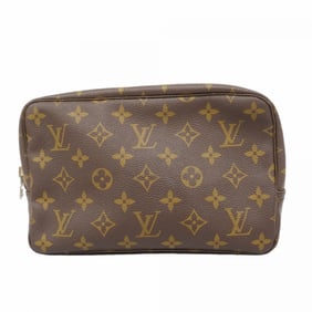 Louis Vuitton Pouch Monogram True Toilet 23 M47524 Brown Ladies