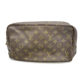 Louis Vuitton Pouch Monogram True Toilet 28 M47522 Brown Ladies