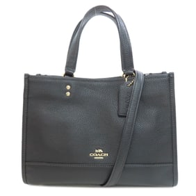 Coach C0976 Dempsey Carryall Handbag Leather Women's COACH