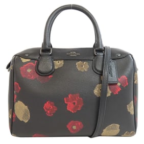 Coach F57270 Flower Handbag for Women COACH