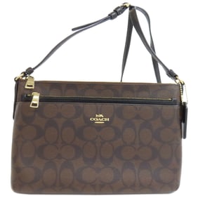 Coach F58316 Long Shoulder Signature Bag for Women COACH