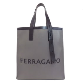 Salvatore Ferragamo Tote Bag Canvas Women's