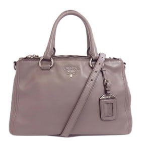 PRADA BN2866 Tote Bag Leather Women's
