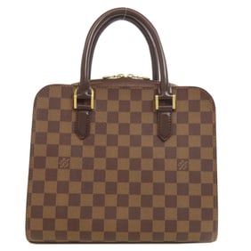 Louis Vuitton N51155 Triana Handbag Damier Canvas Women's LOUIS VUITTON