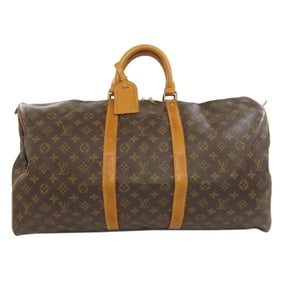 Louis Vuitton M41424 Keepall 55 Boston Bag Monogram Canvas Women's LOUIS VUITTON