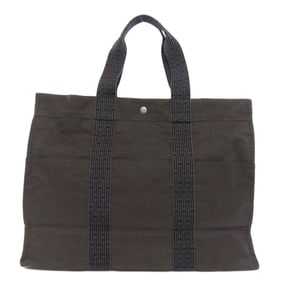 Hermes Air Line GM Tote Bag Canvas Women's HERMES
