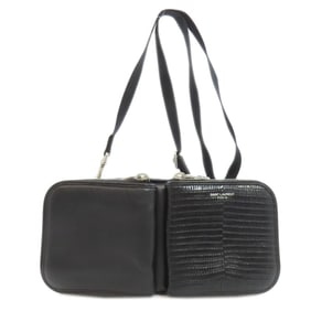 Saint Laurent embossed shoulder bag leather for women SAINT LAURENT