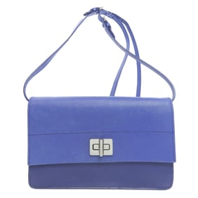 Prada Shoulder Wallet Long Saffiano Women's PRADA