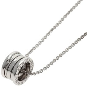 BVLGARI B-zero1 Necklace, 18K White Gold, Women's