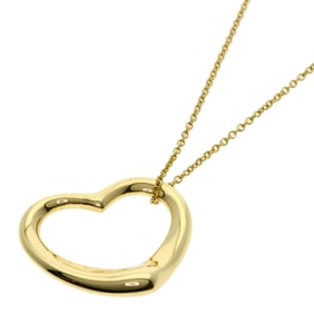 Tiffany Heart Necklace K18 Yellow Gold Women's TIFFANY&Co.