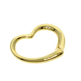 Tiffany Heart Pendant Top K18 Yellow Gold Women's TIFFANY&Co.