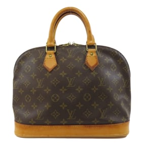 Louis Vuitton M51130 Alma Handbag Monogram Canvas Women's LOUIS VUITTON