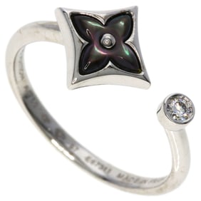 Louis Vuitton Bergster Blossom #57 Ring, 18K White Gold, Women's LOUIS VUITTON