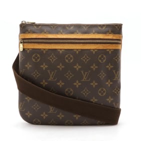 LOUIS VUITTON Louis Vuitton Monogram Pochette Bosphore Shoulder Bag M40044