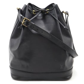 LOUIS VUITTON Epi Noe Shoulder Bag Noir Black M59002