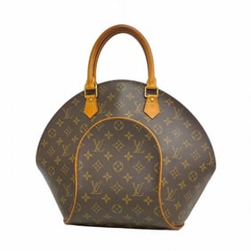 Louis Vuitton Handbag Monogram Ellipse MM M51126 Brown Ladies